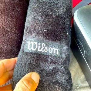 Golf clubs head covers 3 pc 
Good used conditions